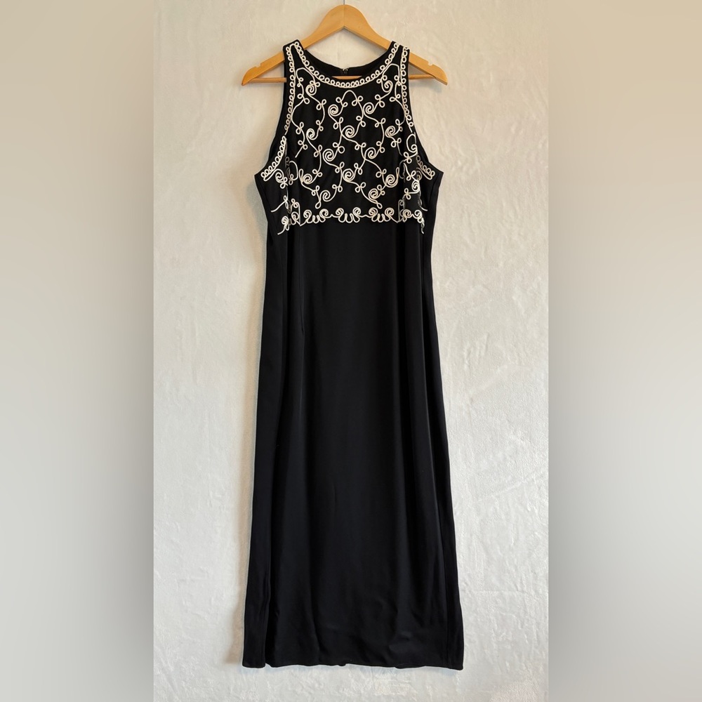 Scott‎ McClintock vintage Maxi Dress